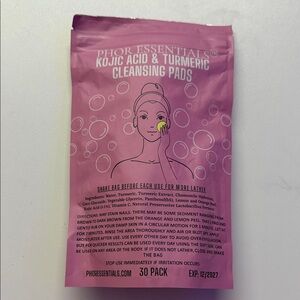 Phor Essentials Cleansing Pads - Pink